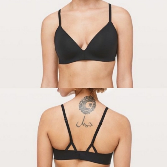 lululemon athletica Other - LULULEMON 34 C NWOT  Lululemon Take Shape Bra Black